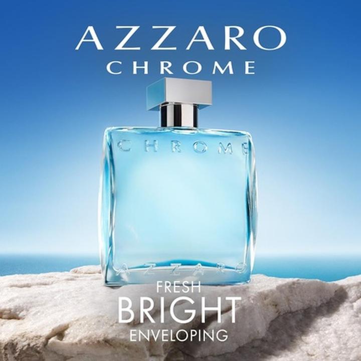 Actual product image Azzaro Chrome by Azzaro (Eau de toilette, 30 ml)