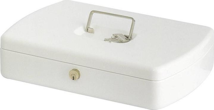 Produktbild Burg Wächter Geldkassette ZK 2307 EURO (B x H x T) 330 x 75 x 235 mm Weiss, Blau