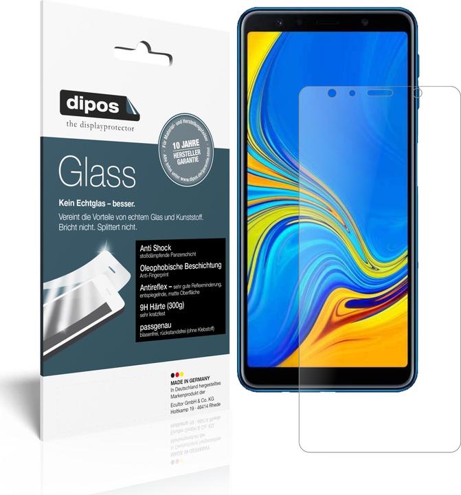 Produktbild Dipos Displayschutz Anti-Shock (1 Stück, Samsung Galaxy J4 Core (2018))