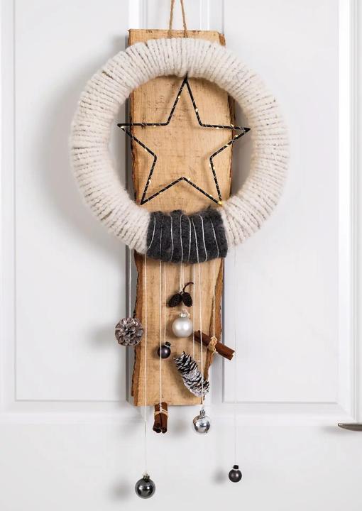 Produktbild Opiflor Strohkranz 30 x 4 cm, 1 Stück, Kranz Art: Stroh (4 cm, 30 cm)