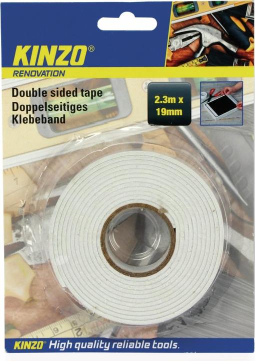Produktbild Lifetime Tools Doppelseitiges Klebeband (19 mm)