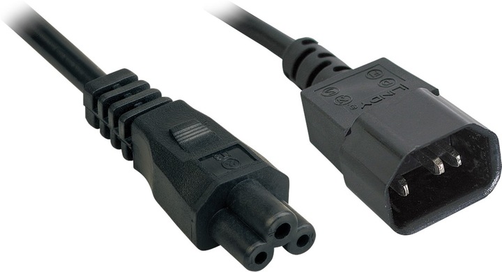Actual product image MicroConnect Power Cord Notebook (1 m, C14)