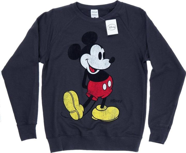 Immagine prodotto Disney Mickey Mouse Classic Kick Felpa Donna (L)