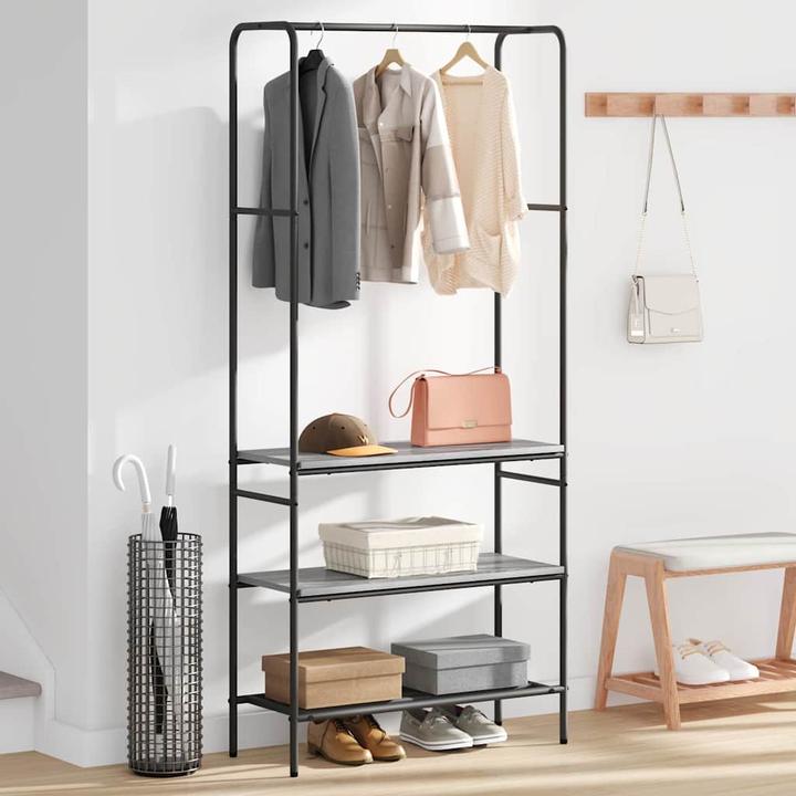 Image du produit vidaXL Garderobe zur Aufbewahrung