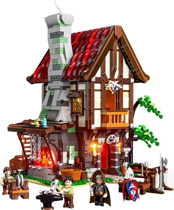 Lumibricks Forge House