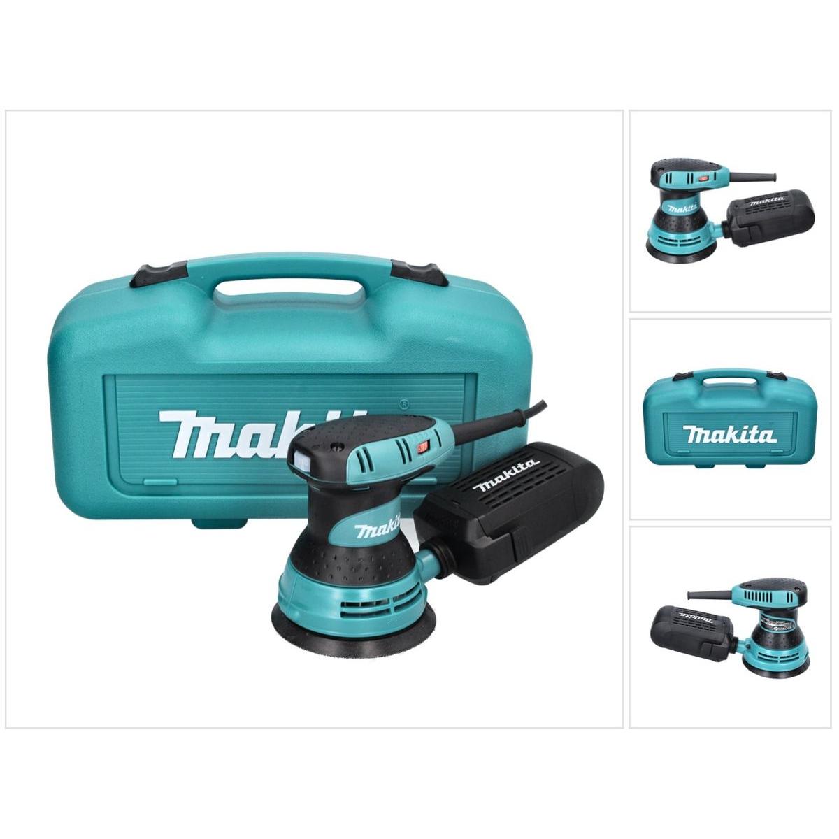 Makita, Rettificatrice + lucidatrice, BO5031K (Levigatrici rotorbitali, 300 W)