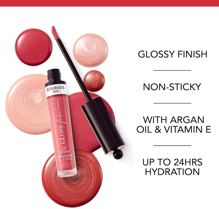Immagine prodotto Bourjois Gloss Fabuleux (11 Ballerina brillante)