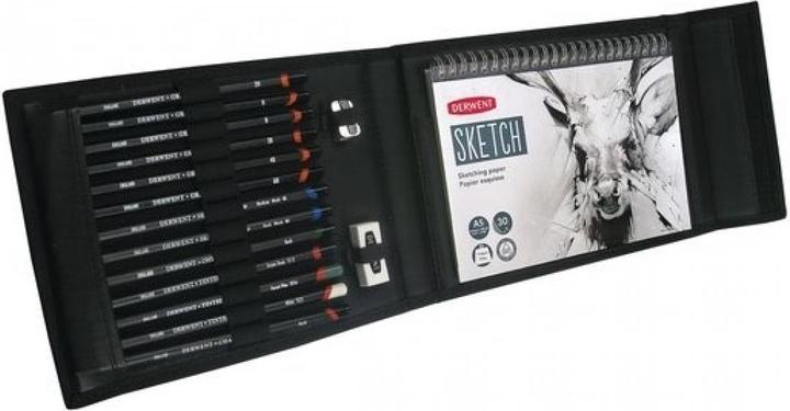 Image du produit Derwent Portefeuille de croquis