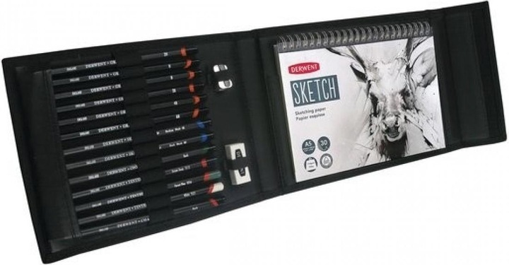 Produktbild Derwent Sketching wallet