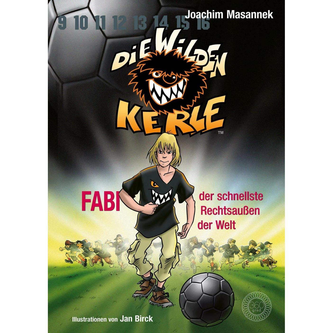 Jan Birck, Kinderbücher von Jan Birck, Joachim Masannek