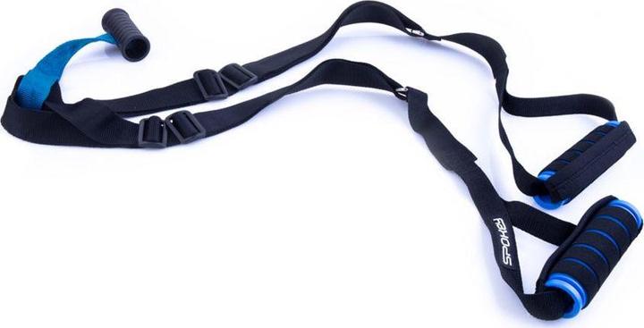 Produktbild Spokey LILT IV Training Tapes, Black, PVC, EVA (1.65 m)