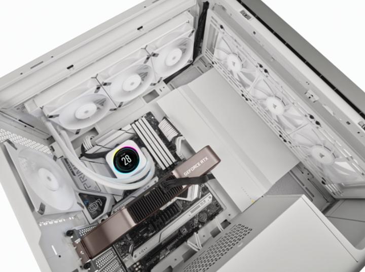 Immagine prodotto Corsair Ventilatore AF120 ELITE Fluid Dynamic (120 mm, 1 x)
