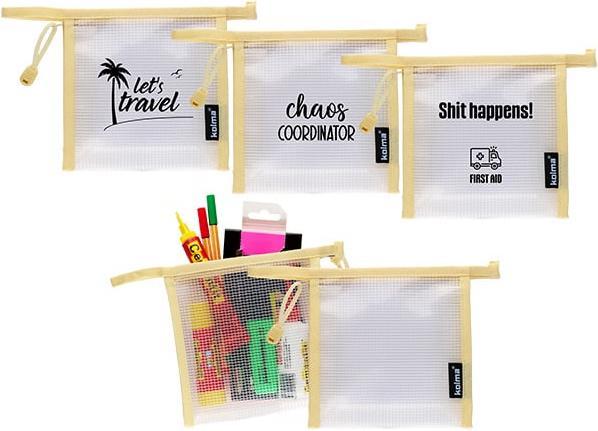 Immagine prodotto Kolma Borsa a rete "Let's travel (Custodia)