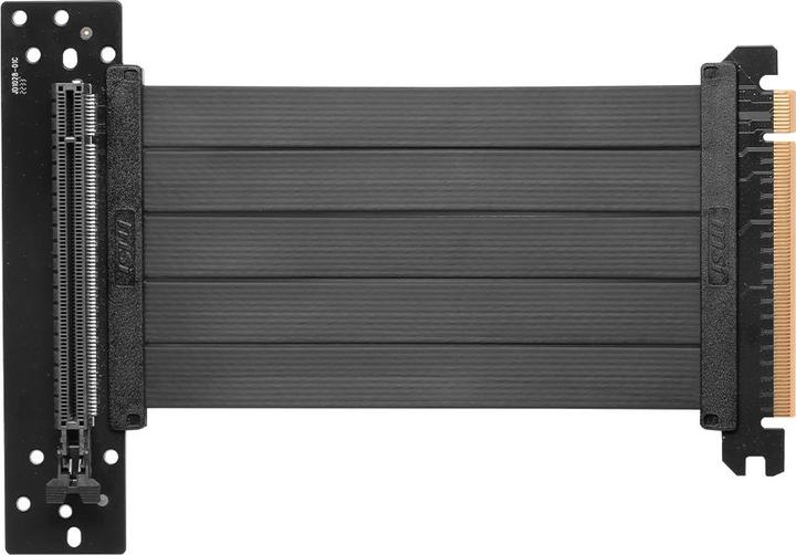 Produktbild MSI MPG Riser Cable (14 cm, PCIe, Riser Card)