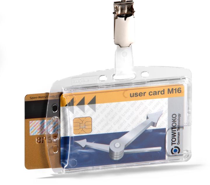 Produktbild Durable Hartbox für Betriebsausweise