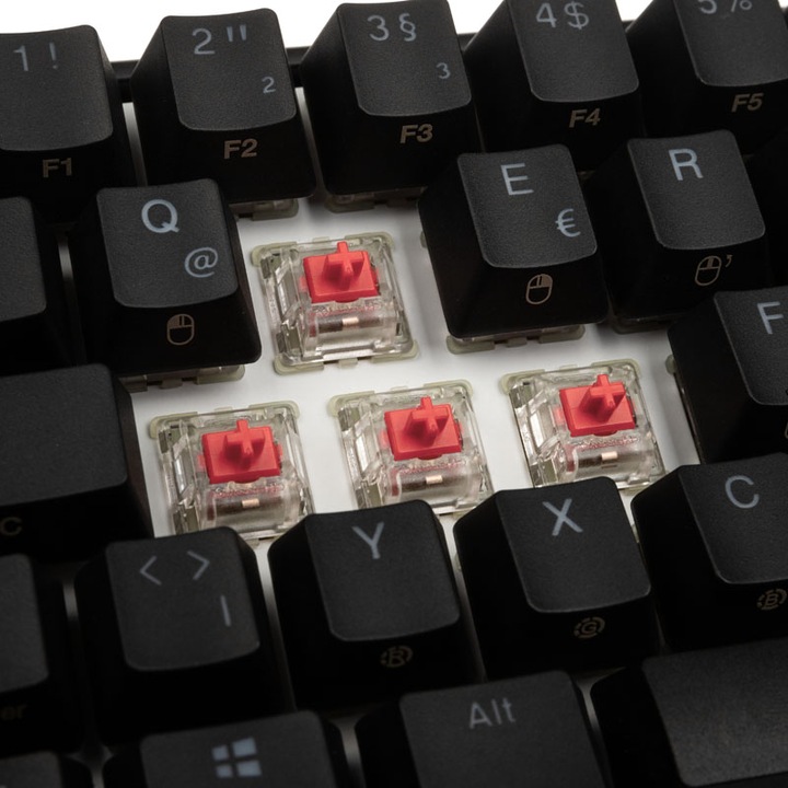 Actual product image Ducky Mecha Mini (DE, Cable)