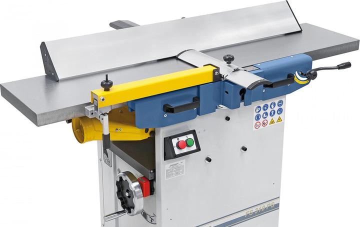 Image du produit Bernardo Cantina Bernardo - Abricht- und Dickenhobelmaschine mit Spiralhobelwelle FS 310 PS - 400V