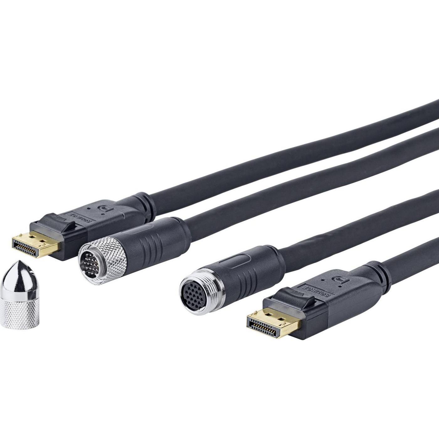 Vivolink Pro DP Cross Wall cable 7.5M (7.50 m, DisplayPort), Video Kabel