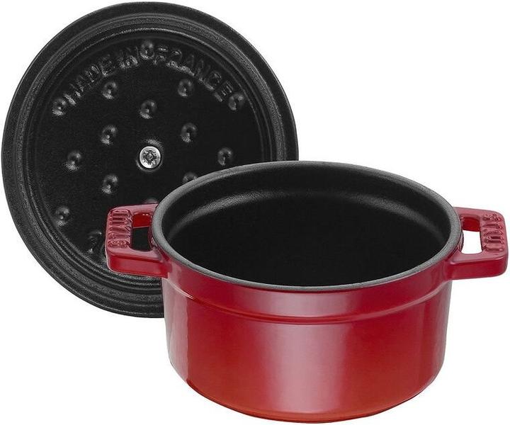Actual product image Staub Mini Cocotte (10 cm, Casserole + Stewpot, Cast iron, Enamel)