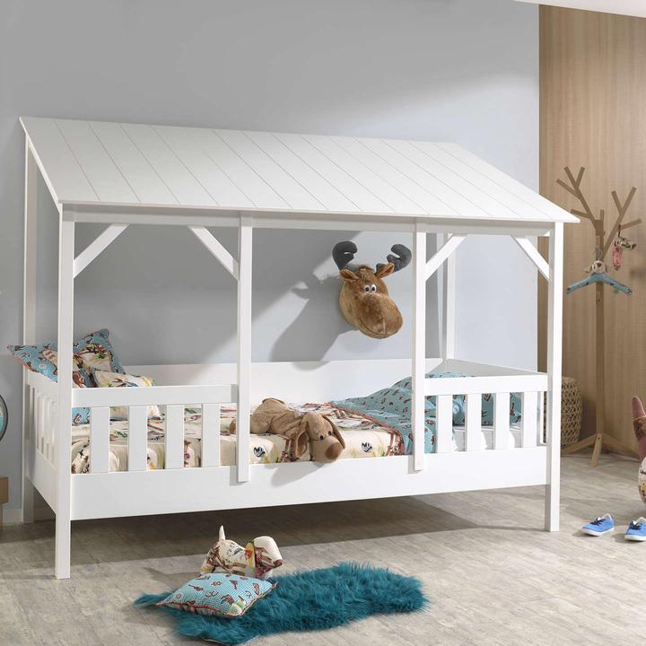 Immagine prodotto Vipack Letto di casa con tetto (90 x 200 cm)