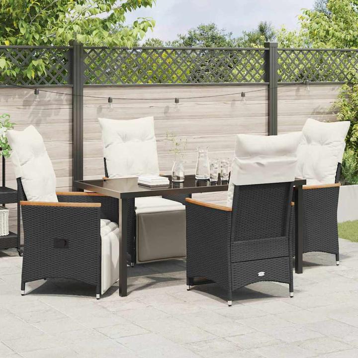 Produktbild vidaXL Garten Essgruppe (80 x 160 x 73 cm)