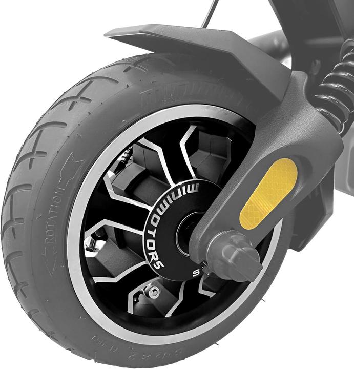 Actual product image Mini Motor Vorderradfelge Ersatzteil