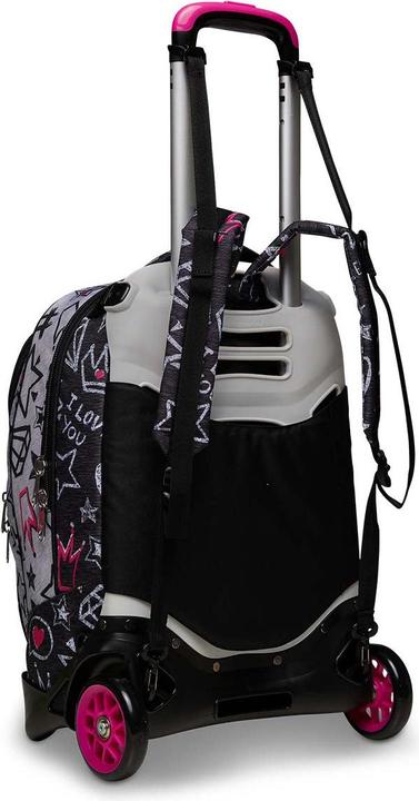 Actual product image Seven Trolley Jack 2 Wheels WD Zipper (34 l)