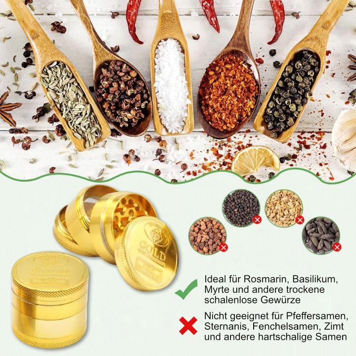 Immagine prodotto Hermex Macinino per erbe tritatutto Macinino per tabacco tritatutto per erbe tritatutto