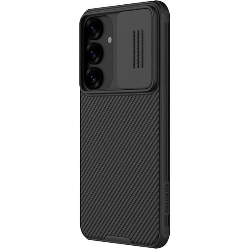 Nillkin CamShield Pro Series Hardcase Hülle (Samsung Galaxy S25+), Smartphone Hülle, Schwarz