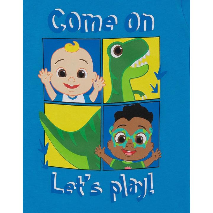 Produktbild Cocomelon Schlafanzug Jungen Langärmlig (104)