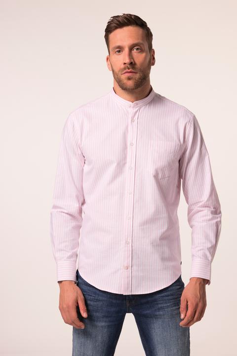Produktbild JP1880 Oxfordhemd, Langarm, Stehkragen, Modern Fit (8XL)