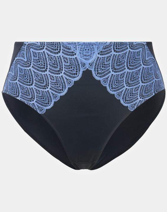 Immagine prodotto Ulla Popken Slip midi in microfibra con pizzo (60)