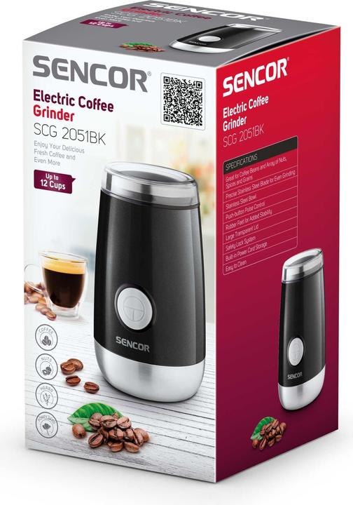 Immagine prodotto Sencor Macinacaffè SCG 2051BK