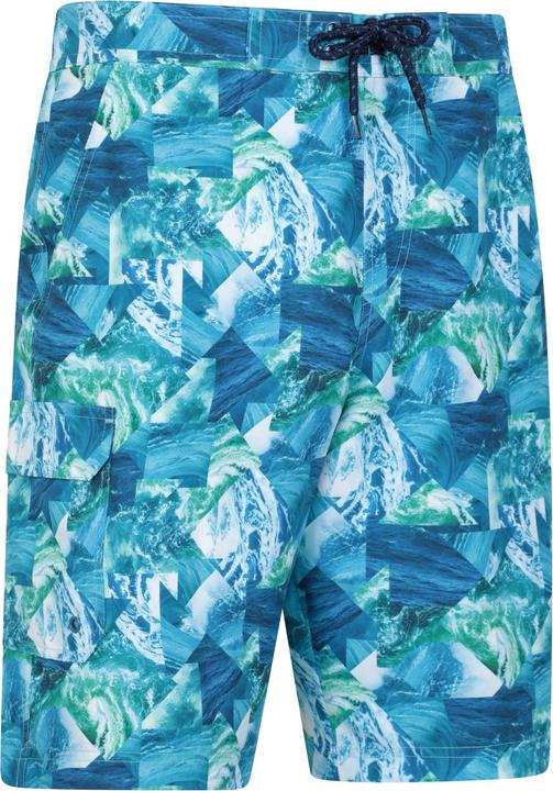 Actual product image Mountain Warehouse Mens Ocean Patterned Boardshorts