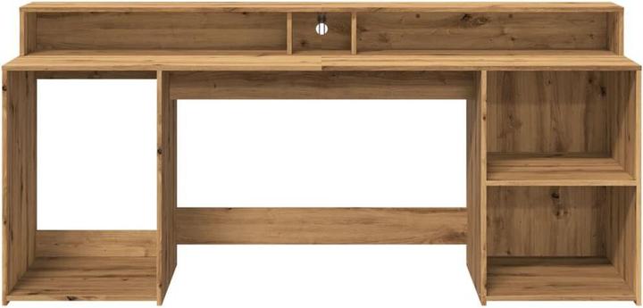 Produktbild vidaXL Schreibtisch (55 x 200 x 91 cm)