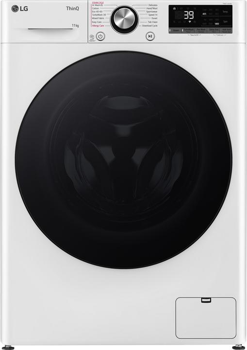 Actual product image LG F4WR711S2W (11 kg, Left)