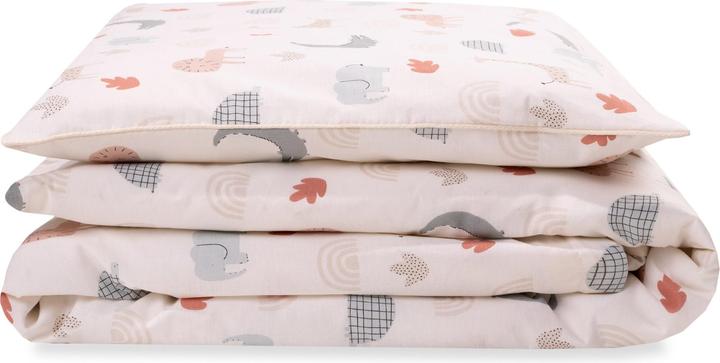 Produktbild Julius Zöllner Kinderbettwäsche Organic Wild Friends 100x135 cm + 40x60 cm