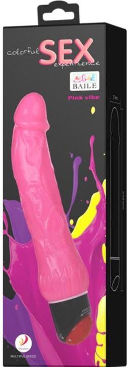 Actual product image Debra Ardour Club Multi Speed Vibrator Flesh