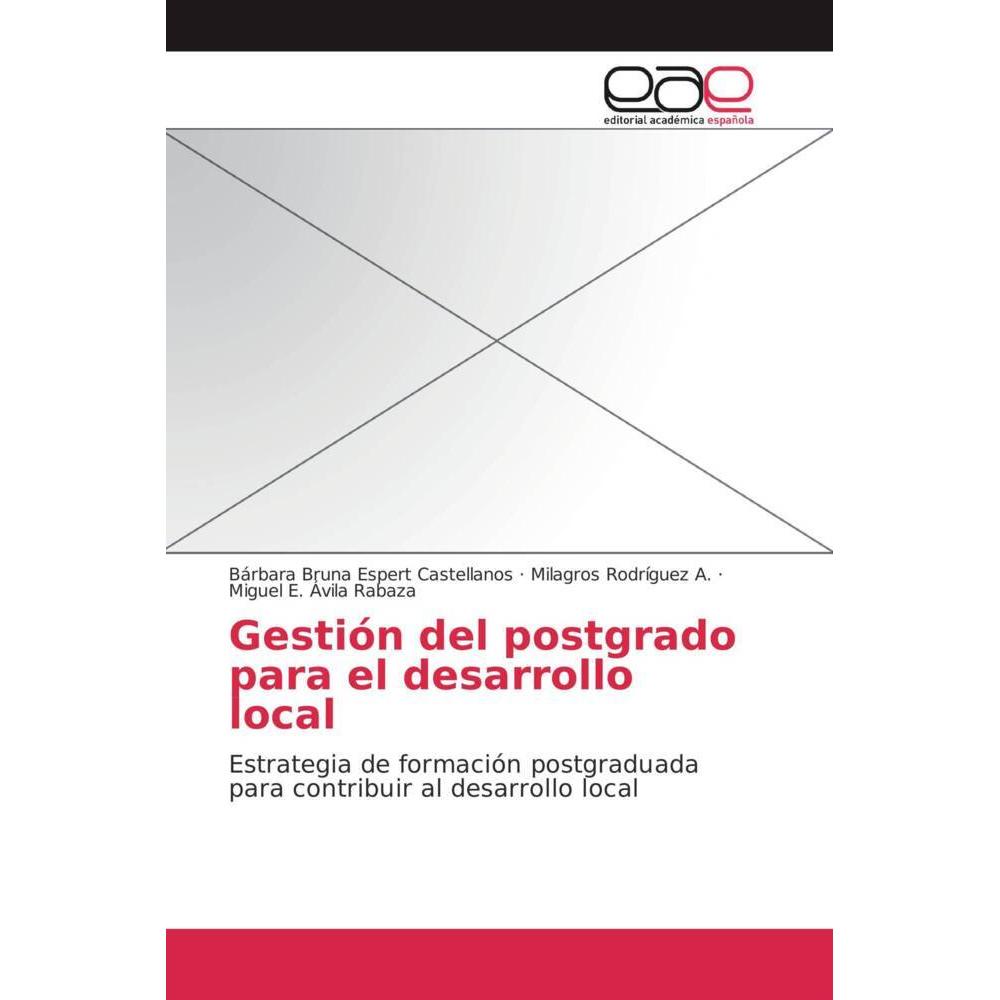 Gestión del postgrado para el desarrollo local, Fachbücher
