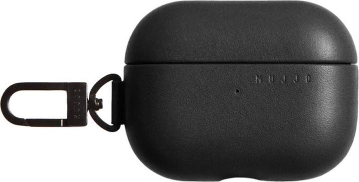 Immagine prodotto Mujjo Echelon Leather AirPods Pro (1 & 2) Case Black (MUJJO-AP-001-BK) (Manicotto per cuffie)