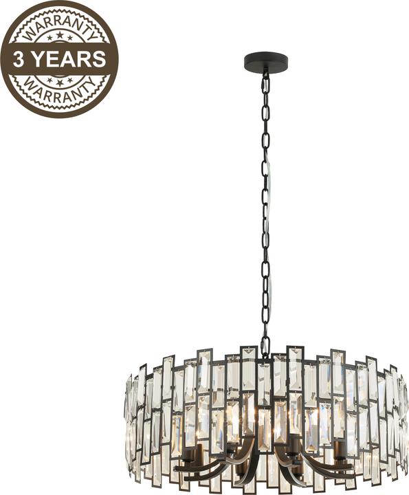 Domoletti PENDANT LUMINAIRE 2200027L 8XE14 GOLD (58 x 120 cm)