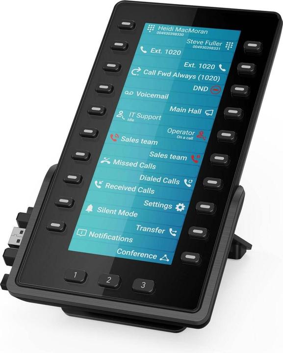 Productafbeelding Snom D8C USB-knop uitbreiding voor D865, D862 en D815W