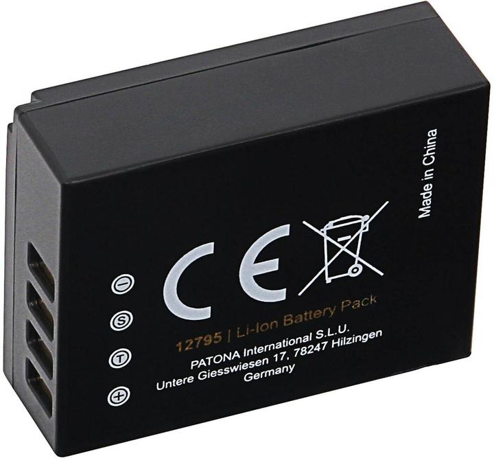 Productafbeelding Patona Bescherm NP-W126S 1140mAh (Batterij van de camera)