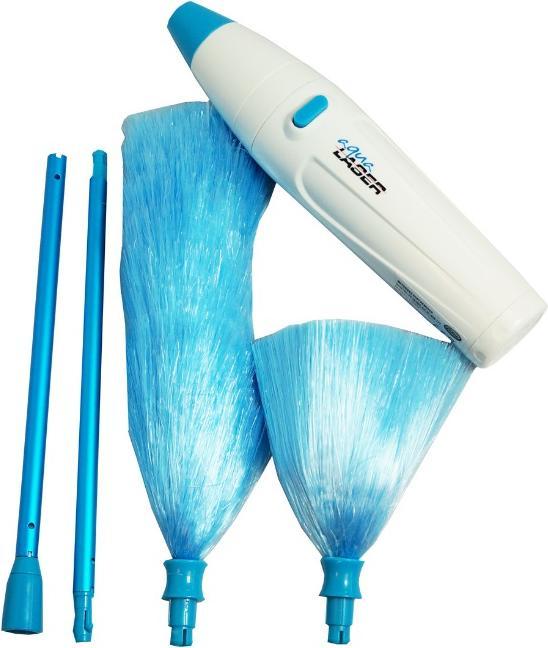 Actual product image Aqua Laser Turbo Duster (4 pcs., AA)