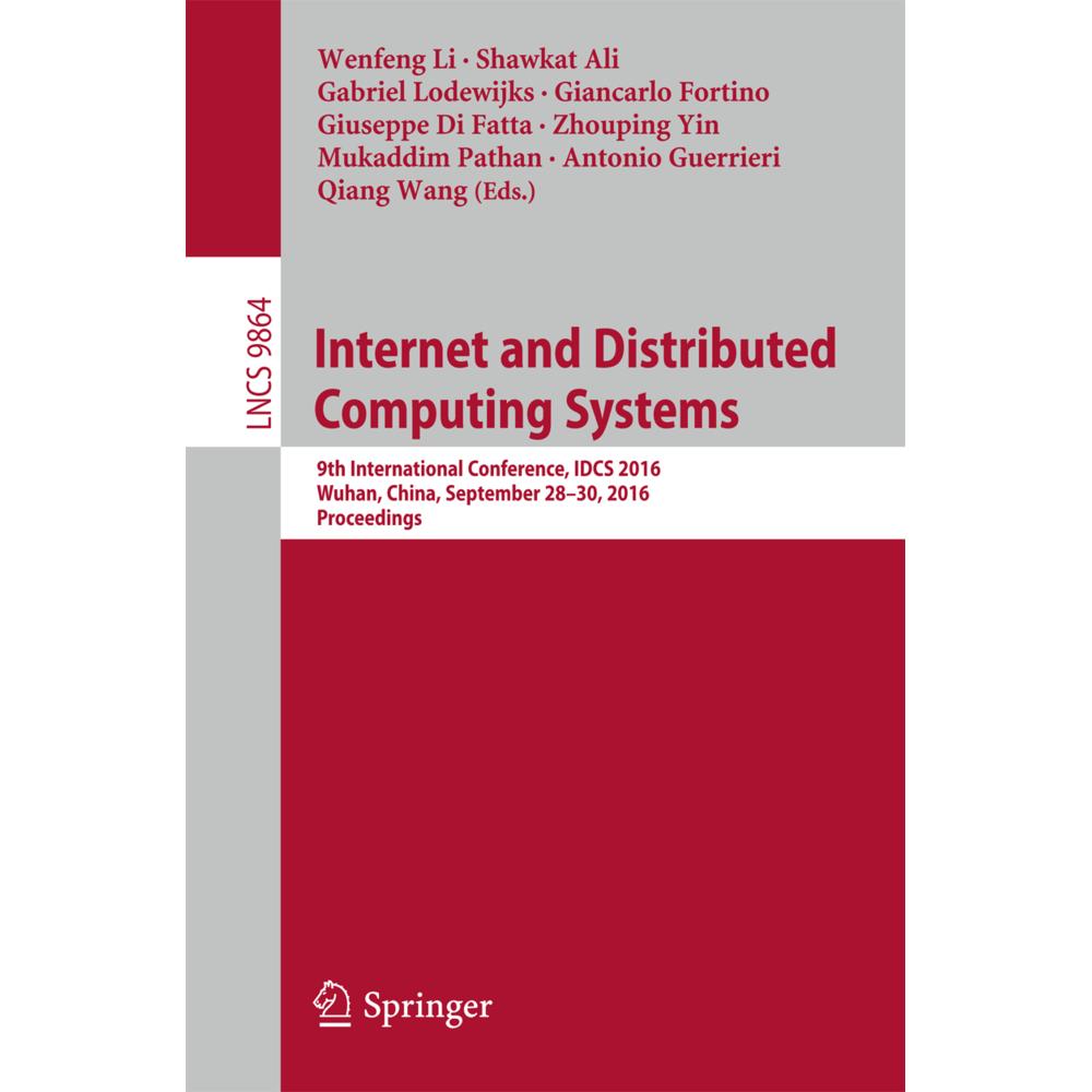 Internet and Distributed Computing Systems, Fachbücher von Giancarlo Fortino, Mukaddim Pathan, Giuseppe Di Fatta, Qiang ...