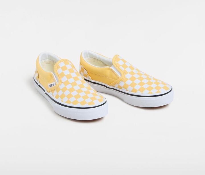 Produktbild Vans Classic Slip-On COLOR THEORY CHECKERBOARD BANANA CREAM (27)