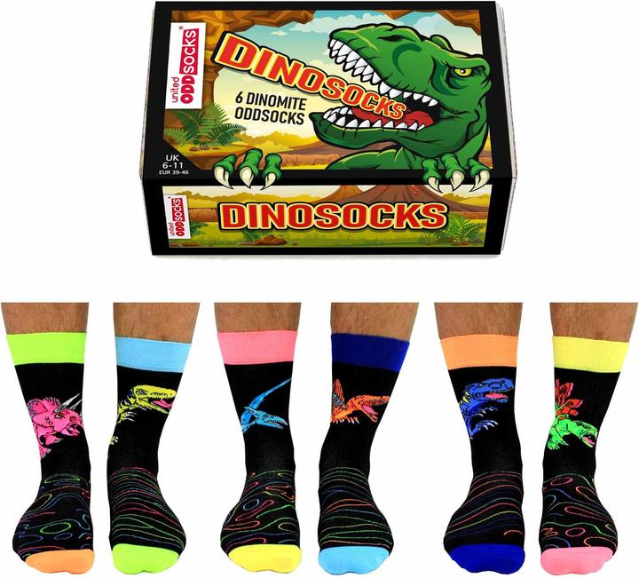 Actual product image United Oddsocks Socks Casual (pack of 6, 39 - 46)
