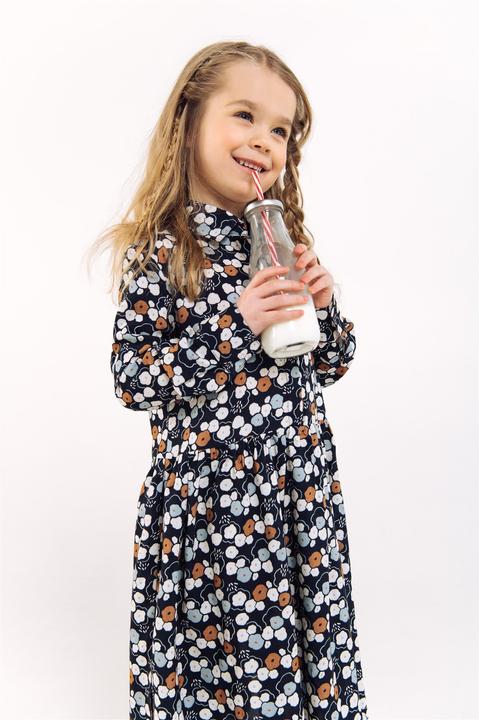 Produktbild Hebe Kleid mit floralem Muster (98, 104)