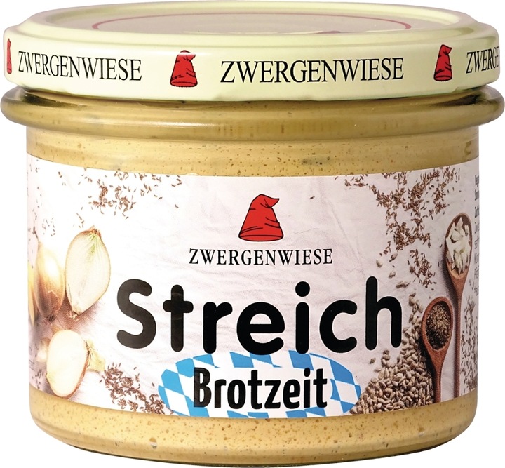 Immagine prodotto Zwergenwiese Spalmabile per snack (bicchiere) /glf (180 g)