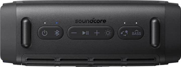 Actual product image Anker Lautsprecher soundcore Boom 3i schwarz